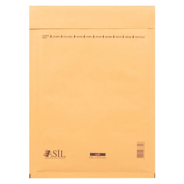 Asil 4/D Hava Kabarcıklı Zarf 200 x 275 mm 10 Adet - Formula - Görsel 2