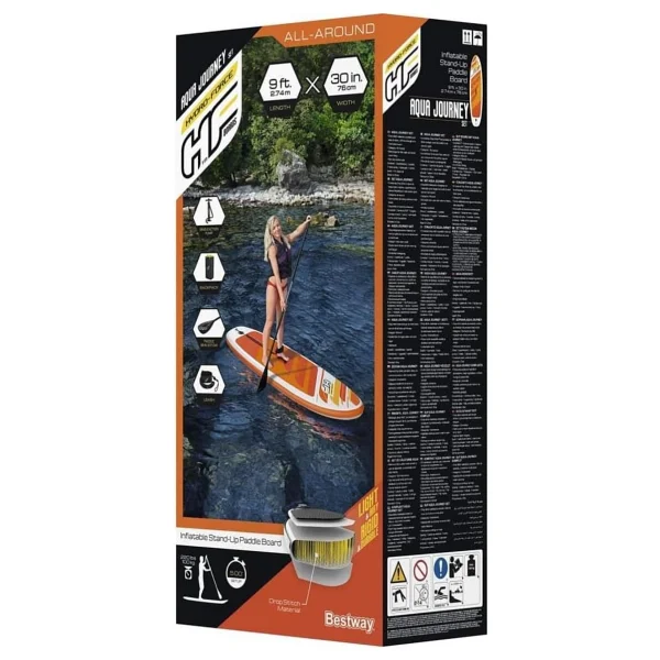 Hydro Force 65349 Aqua Journey 274 cm Şişme SUP Board - Görsel 5