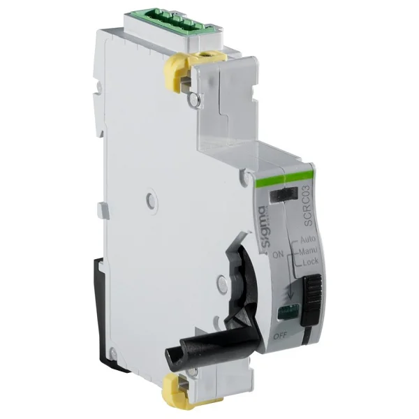 Sigma Elektrik SCRC03 Otomatik Yeniden Kurma Ünitesi + 4x63 30MA Kaçak Akım Rölesi Elektriksel Parametreler - Görsel 3