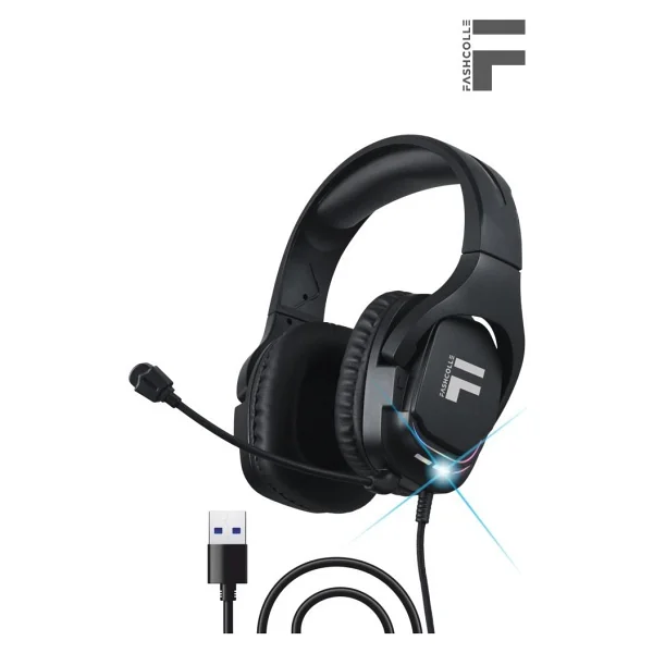 Fashcolle G900 7.1 Virtual Sound Oyuncu Kulaklığı - Görsel 9