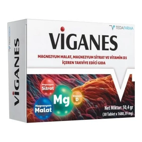 Viganes 30 Tablet - Görsel 3