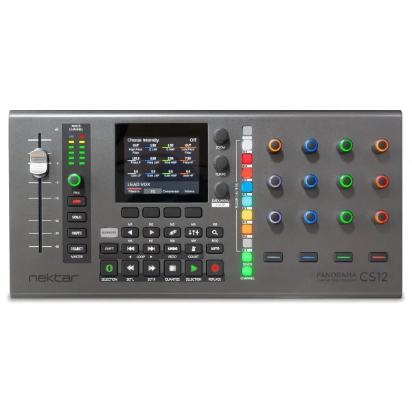 Nektar Panorama CS12 Kanal Otomasyonlu DAW Kontrol Ünitesi - Görsel 5