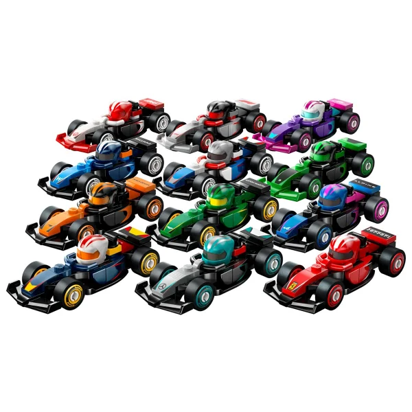 Lego 71049 Minifigures F1 Race Cars Tam Set - Görsel 3