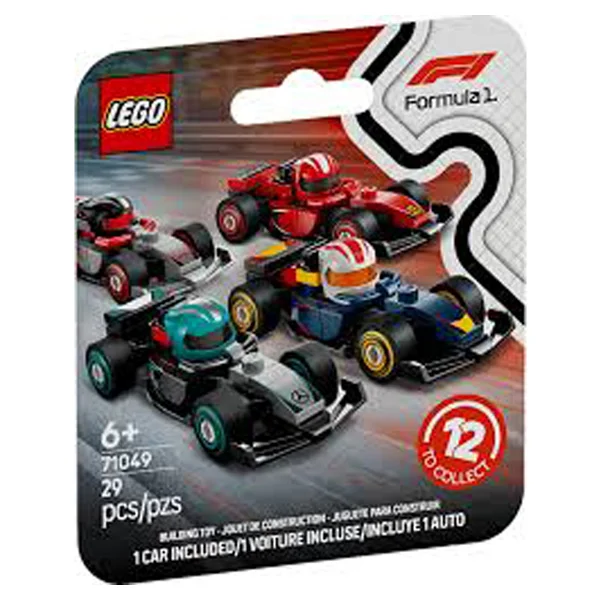 Lego 71049 Minifigures F1 Race Cars Tam Set - Görsel 2