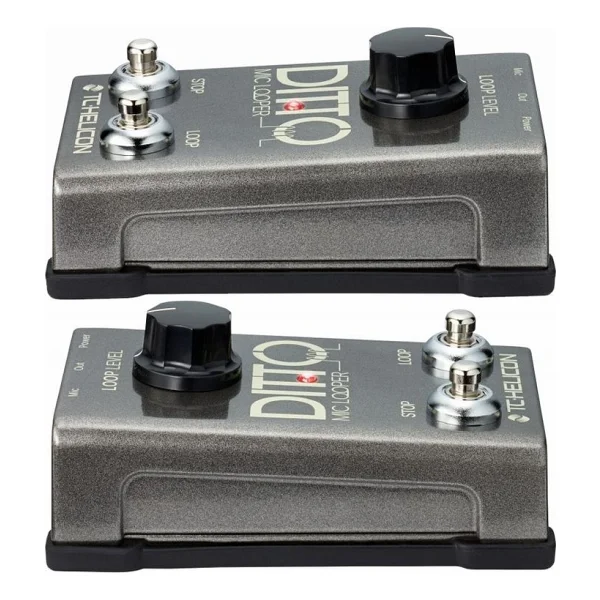TC Helicon Ditto Mic Looper Vokal Efekt Pedalı - Görsel 3