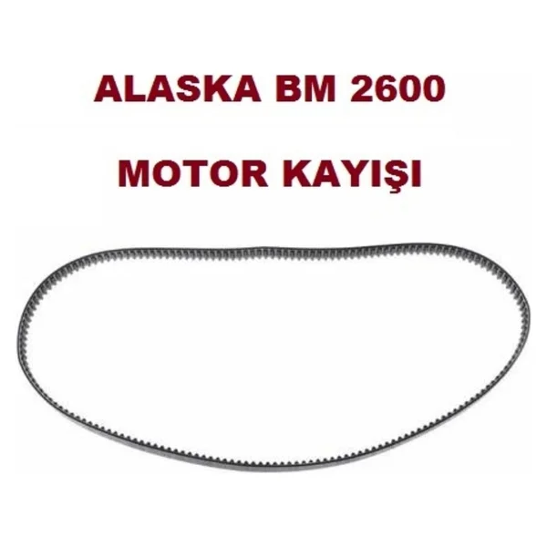 Teknotrust Alaska Ekmek Yapma Makinesi Kayış , Alaska Bm 2600 Kayışı - Bulaşık Makinesi - Görsel 2