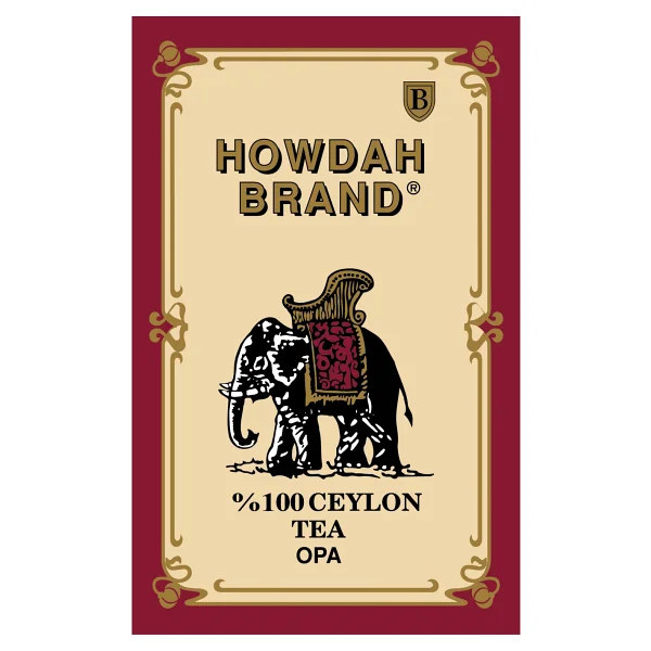 Howdah Brand Pure Ceylon Opa 250 gr Çay - Görsel 3