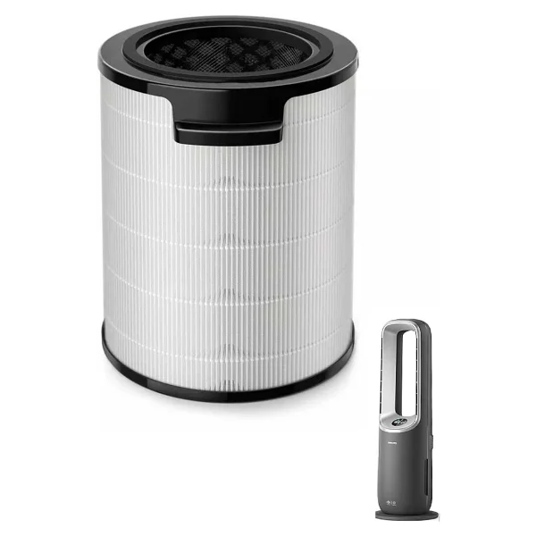 Purmed Philips 8000 Serisi Amf870 Ve Amf765 Hava Temizleyici Uyumlu - Fym860/30 Hepa + Karbon Filtre - Görsel 2