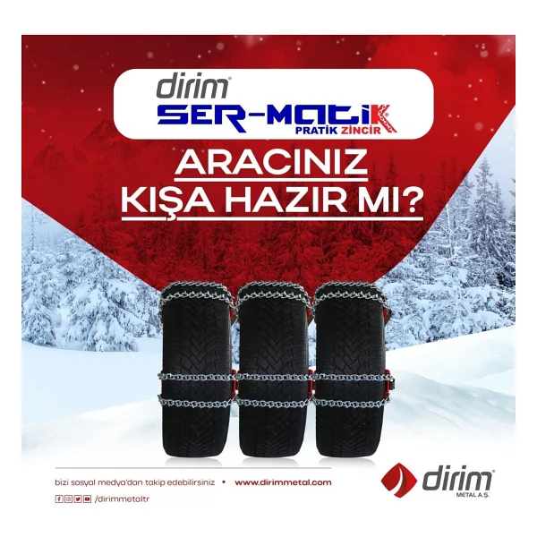 Dirim KZ10 Kar Zinciri - Görsel 2
