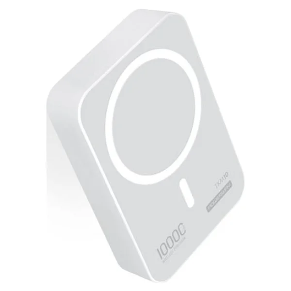 Powerway TXM10 Siyah 10000 mAh Hızlı Şarj MagSafe Powerbank - Görsel 6