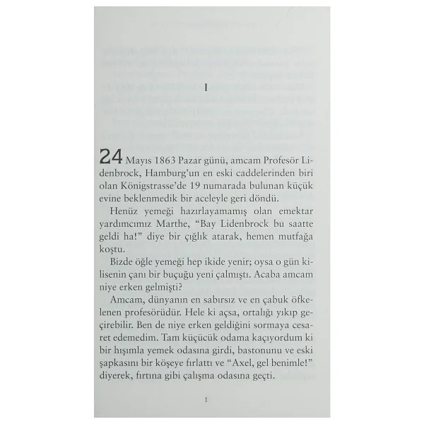 Dünya'nın Merkezine Yolculuk (Kısaltmış Metin) - Jules Verne İş Bankası Kültür Yayınları - Görsel 4