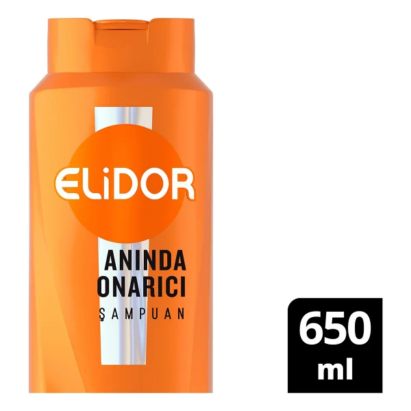 Elidor Superblend Anında Onarıcı Bakım 650 ml Şampuan - Görsel 10