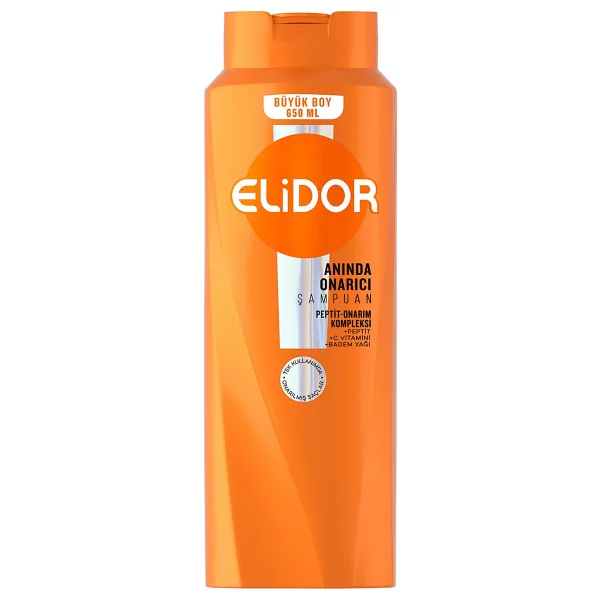 Elidor Superblend Anında Onarıcı Bakım 650 ml Şampuan - Görsel 2