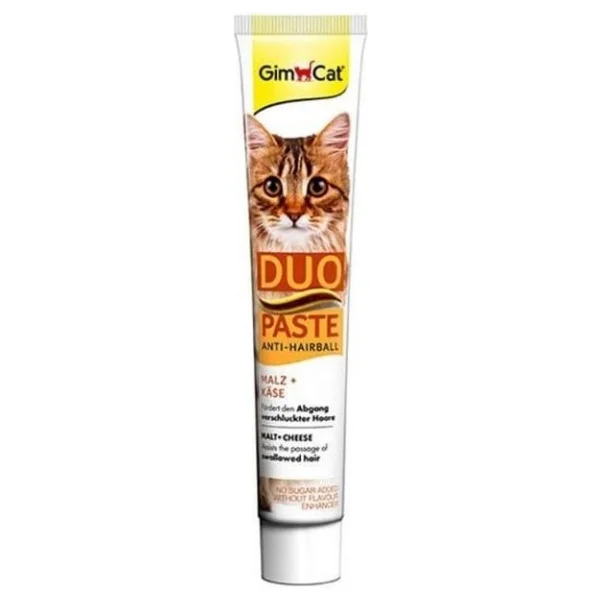 Gimcat Anti-Hairball Duo Peynirli 50 gr Kedi Macunu - Görsel 6