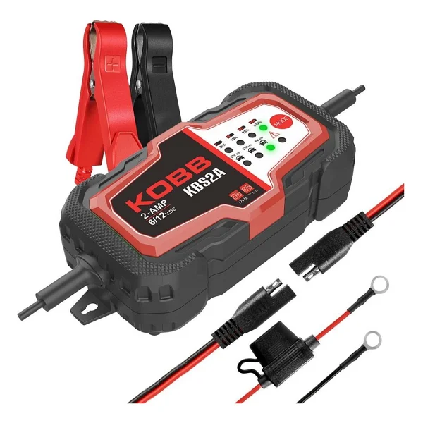 Kobb KBS2A 6V/12V 60A Akıllı Akü Şarj Cihazı - Görsel 7