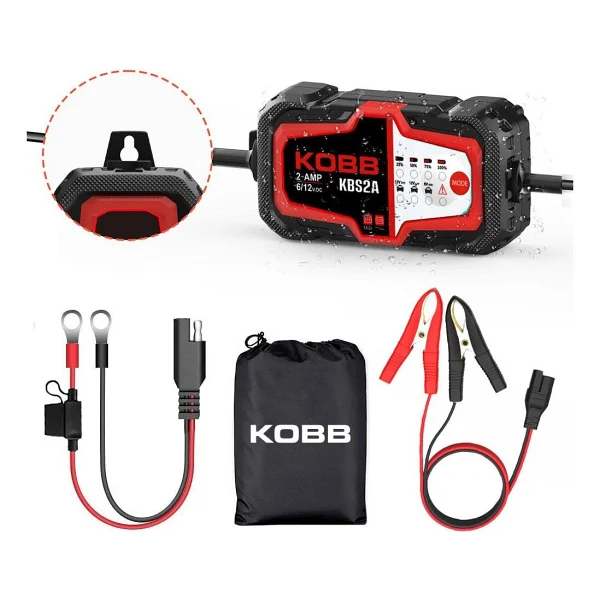 Kobb KBS2A 6V/12V 60A Akıllı Akü Şarj Cihazı - Görsel 8
