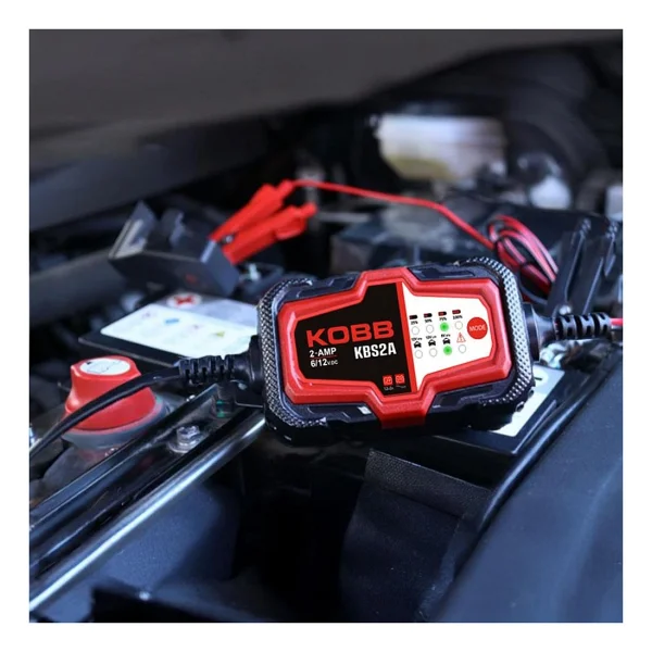 Kobb KBS2A 6V/12V 60A Akıllı Akü Şarj Cihazı - Görsel 10