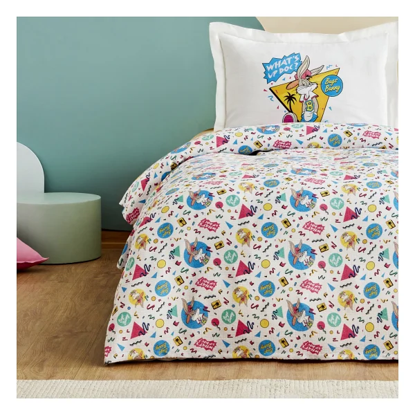Karaca Home Looney Tunes Summer Vibes Tek Kişilik Pike Takımı - Görsel 3