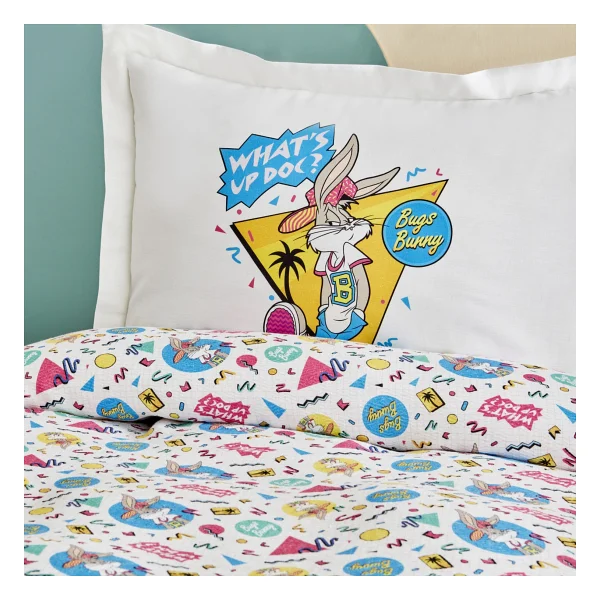 Karaca Home Looney Tunes Summer Vibes Tek Kişilik Pike Takımı - Görsel 5