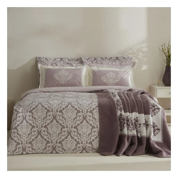 Karaca Home Timeless Mürdüm 8 Parça Çeyiz Seti - Görsel 5