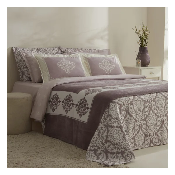 Karaca Home Timeless Mürdüm 8 Parça Çeyiz Seti - Görsel 2