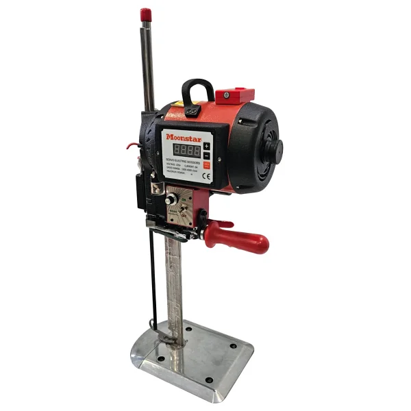 Dik Kumaş Kesim Motoru 1600W 4000 Devir Kırmızı-Siyah Kafa / PLS-988 12inç - Görsel 2