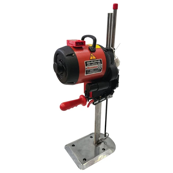 Dik Kumaş Kesim Motoru 1600W 4000 Devir Kırmızı-Siyah Kafa / PLS-988 12inç - Görsel 3