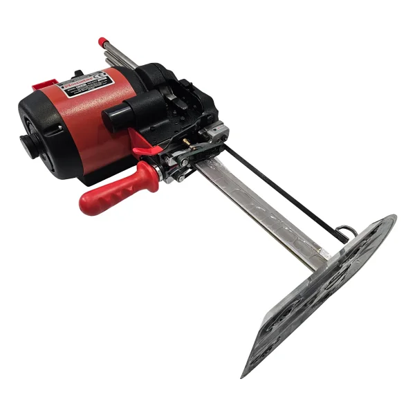 Dik Kumaş Kesim Motoru 1600W 4000 Devir Kırmızı-Siyah Kafa / PLS-988 12inç - Görsel 4