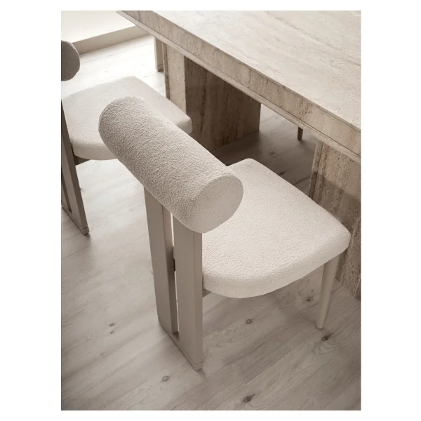 Traverten Mdf Masa +6 Sandalye - Görsel 2