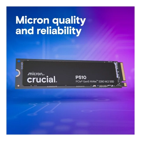Crucial P310 CT2000P310SSD8 PCI-Express 4.0 2 TB M.2 SSD - Görsel 2