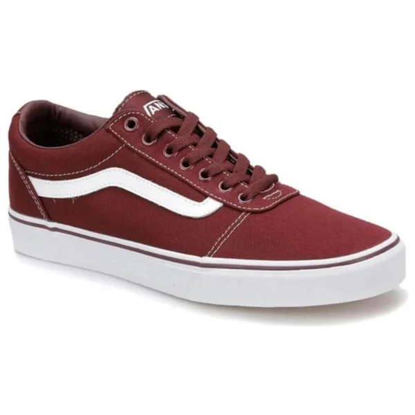 Vans Ward VN0A38DM8J71 Bordo Erkek Spor Ayakkabı - Görsel 2