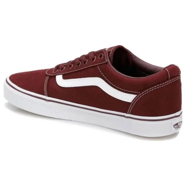 Vans Ward VN0A38DM8J71 Bordo Erkek Spor Ayakkabı - Görsel 3