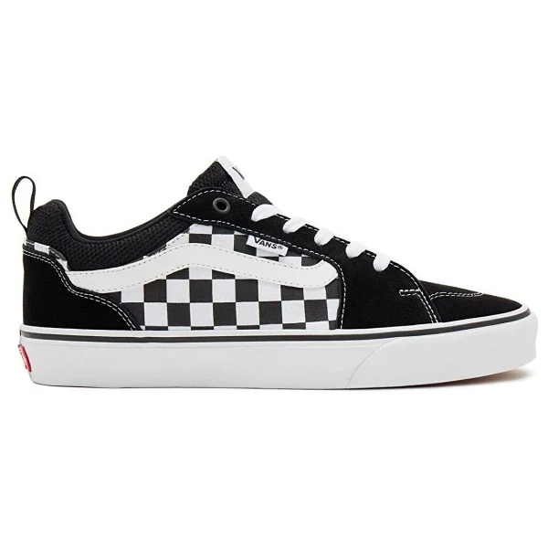 Vans Filmore VN0A3MTJ5GX1 Siyah Damalı Erkek Sneaker - Görsel 4