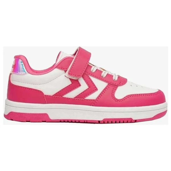 Hummel Oil Mono 900113-9007 Beyaz-Pembe Çocuk Ayakkabı - Görsel 7