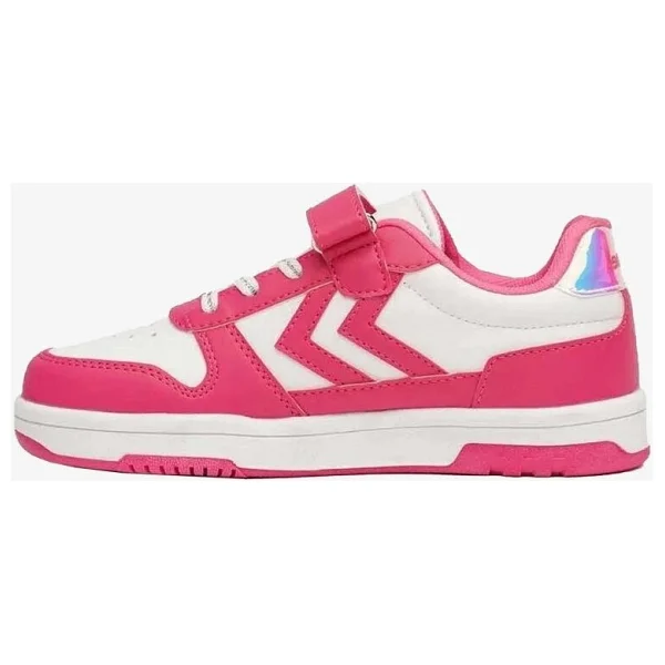 Hummel Oil Mono 900113-9007 Beyaz-Pembe Çocuk Ayakkabı - Görsel 2