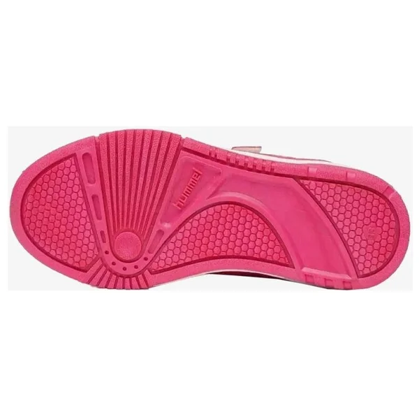 Hummel Oil Mono 900113-9007 Beyaz-Pembe Çocuk Ayakkabı - Görsel 4