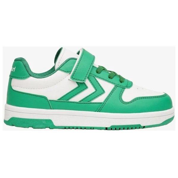 Hummel Oil Mono 900113-9007 Beyaz-Pembe Çocuk Ayakkabı - Görsel 6