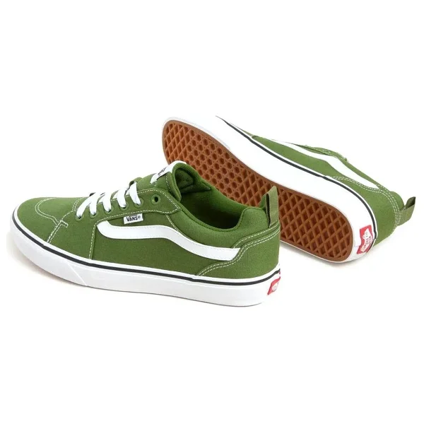 Vans Filmore VN000CSUD6S1 Yeşil Erkek Sneaker - Görsel 3