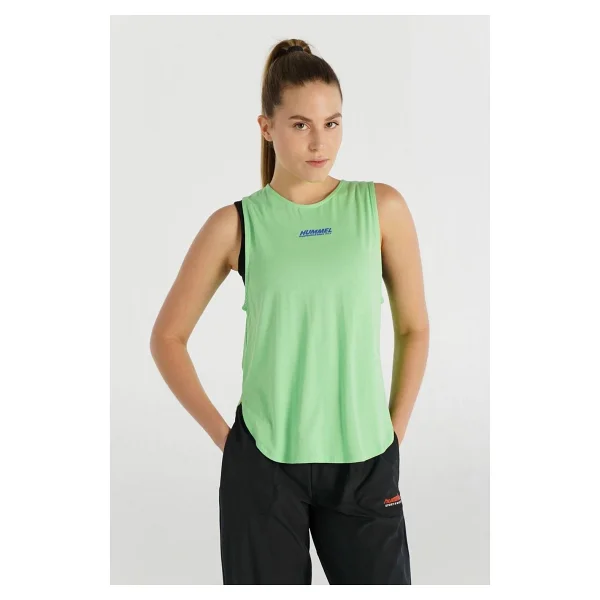 Hummel Hmlmore Tank Top Kadın Atlet Karışık Renk Rahat Kesim Günlük Kullanım için Uygun - XS - Görsel 9