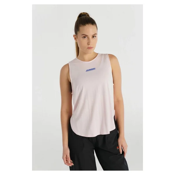 Hummel Hmlmore Tank Top Kadın Atlet Karışık Renk Rahat Kesim Günlük Kullanım için Uygun - XS - Görsel 8