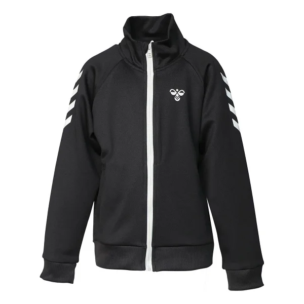 Hummel Jaromir 921136-2001 Siyah Çocuk Eşofman Üstü - Görsel 2