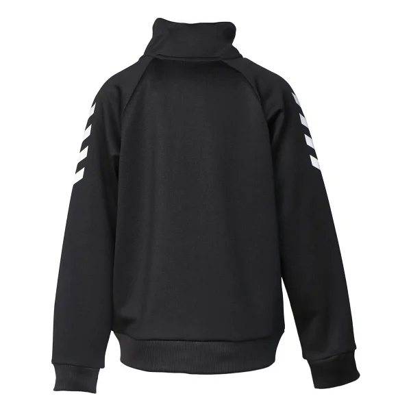 Hummel Jaromir 921136-2001 Siyah Çocuk Eşofman Üstü - Görsel 3