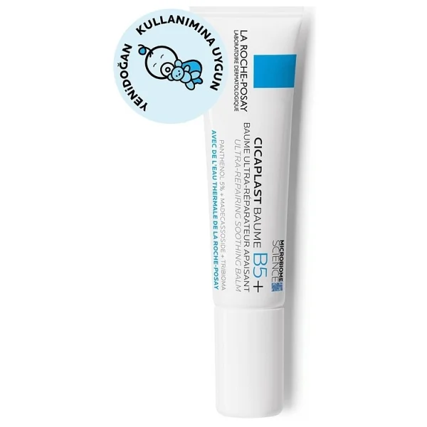 La Roche-Posay Cicaplast Baume B5+ Yatıştırıcı ve Onarıcı Bakım Kremi 15 ml - Görsel 7