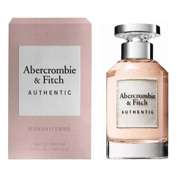 Abercrombie&Fitch Authentic Woman EDP 100 ml Kadın Parfüm - Görsel 3