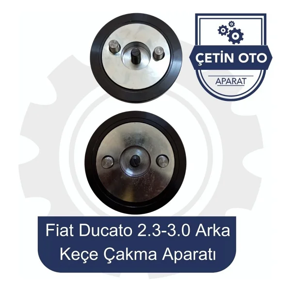 Fiat 2,3-3,0 Ducato Keçe Çakma Aparatıları - Görsel 2