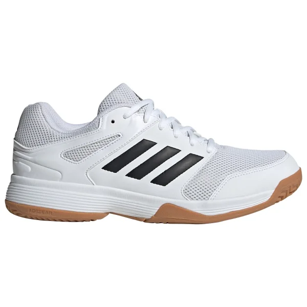 Adidas Speedcourt IE8032 Beyaz-Siyah Hentbol Ayakkabısı - Görsel 2
