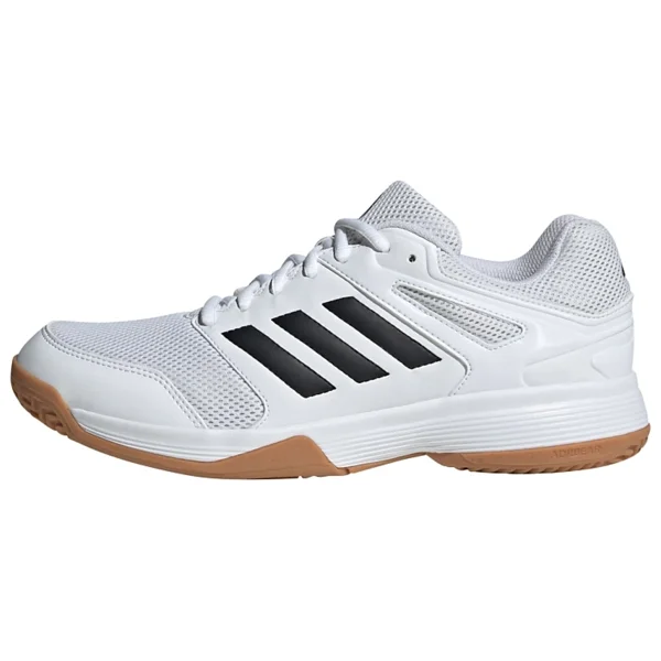 Adidas Speedcourt IE8032 Beyaz-Siyah Hentbol Ayakkabısı - Görsel 3