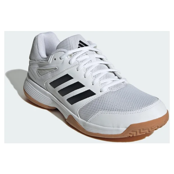 Adidas Speedcourt IE8032 Beyaz-Siyah Hentbol Ayakkabısı - Görsel 4