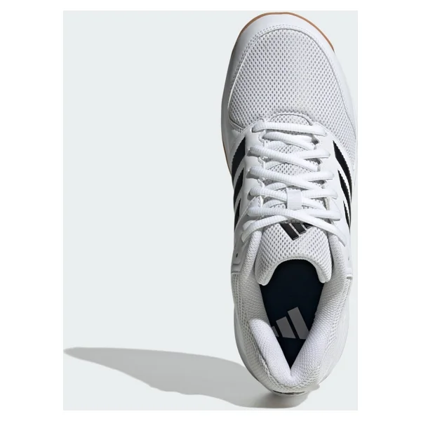 Adidas Speedcourt IE8032 Beyaz-Siyah Hentbol Ayakkabısı - Görsel 5