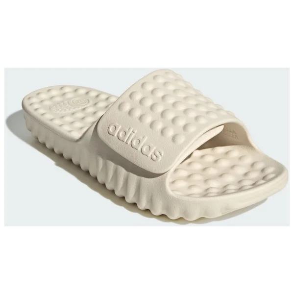 Adidas Adissage 360REC JQ8057 Bej Terlik - Görsel 3